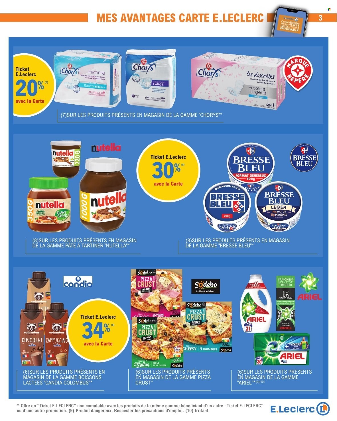 Catalogue E.Leclerc - 28/01/2025 - 08/02/2025. Page 3