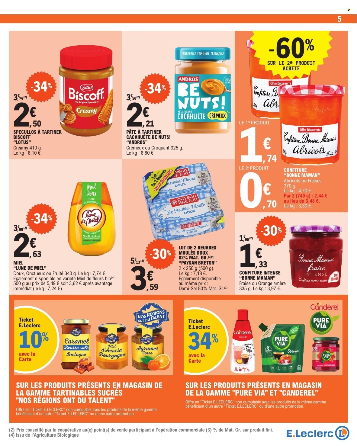 Catalogue E.Leclerc - 28/01/2025 - 08/02/2025. Page 5