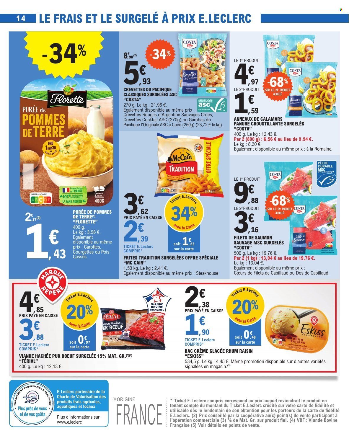 Catalogue E.Leclerc - 28/01/2025 - 08/02/2025. Page 14