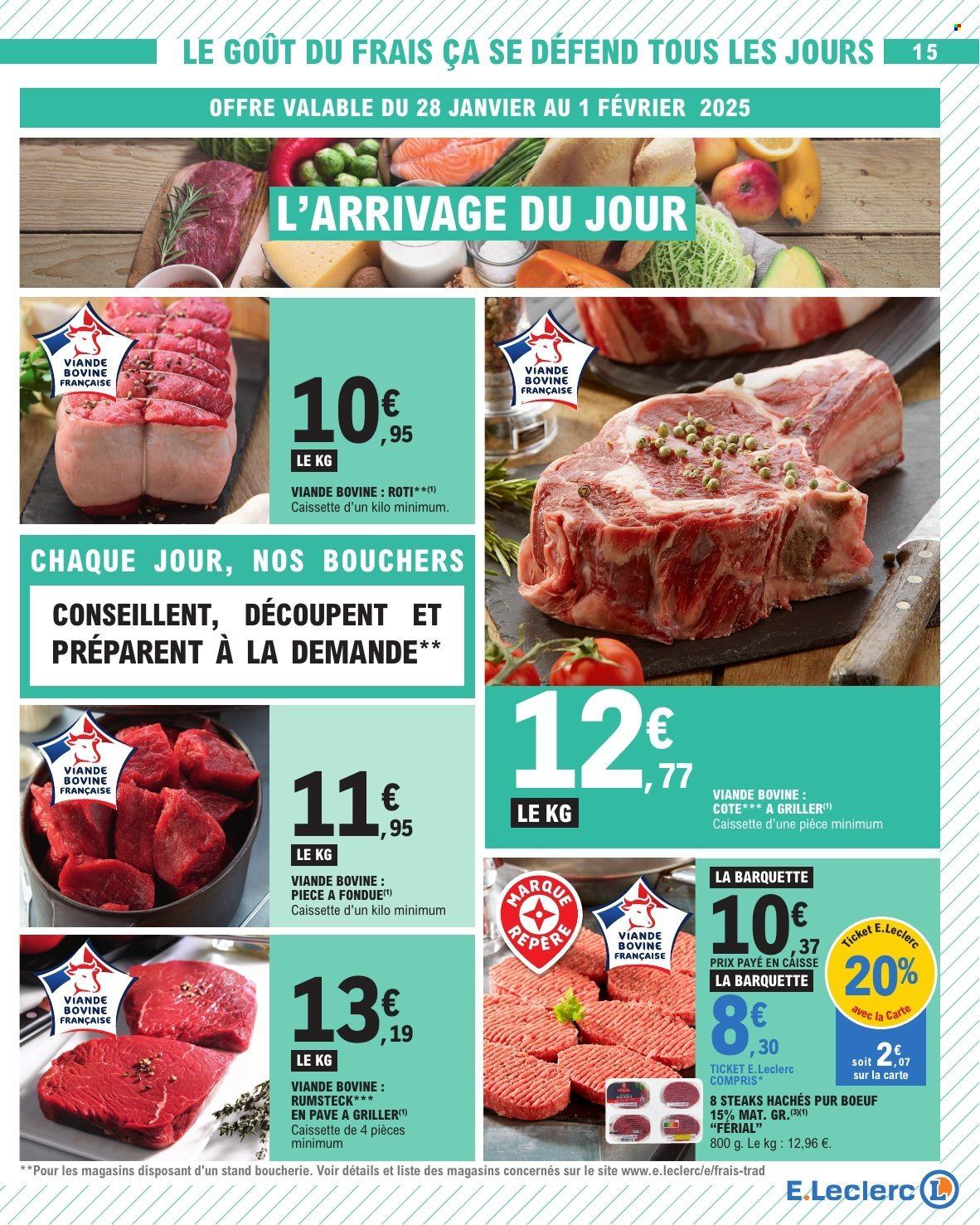 Catalogue E.Leclerc - 28/01/2025 - 08/02/2025. Page 15
