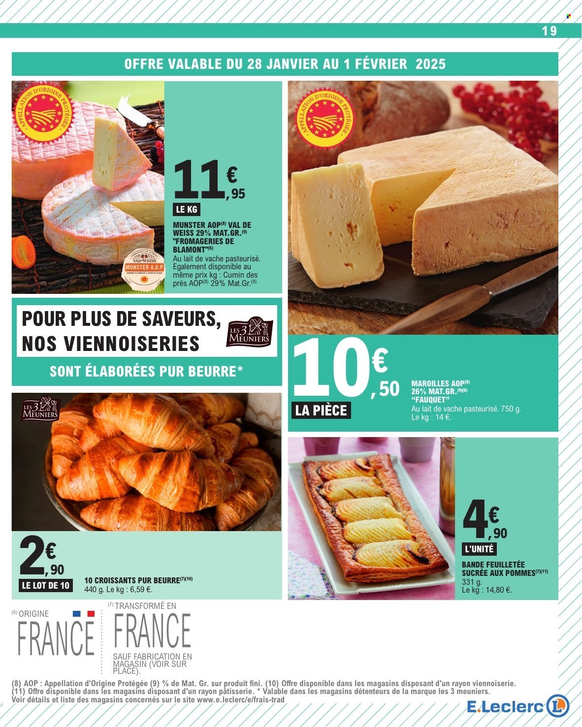 Catalogue E.Leclerc - 28/01/2025 - 08/02/2025. Page 19