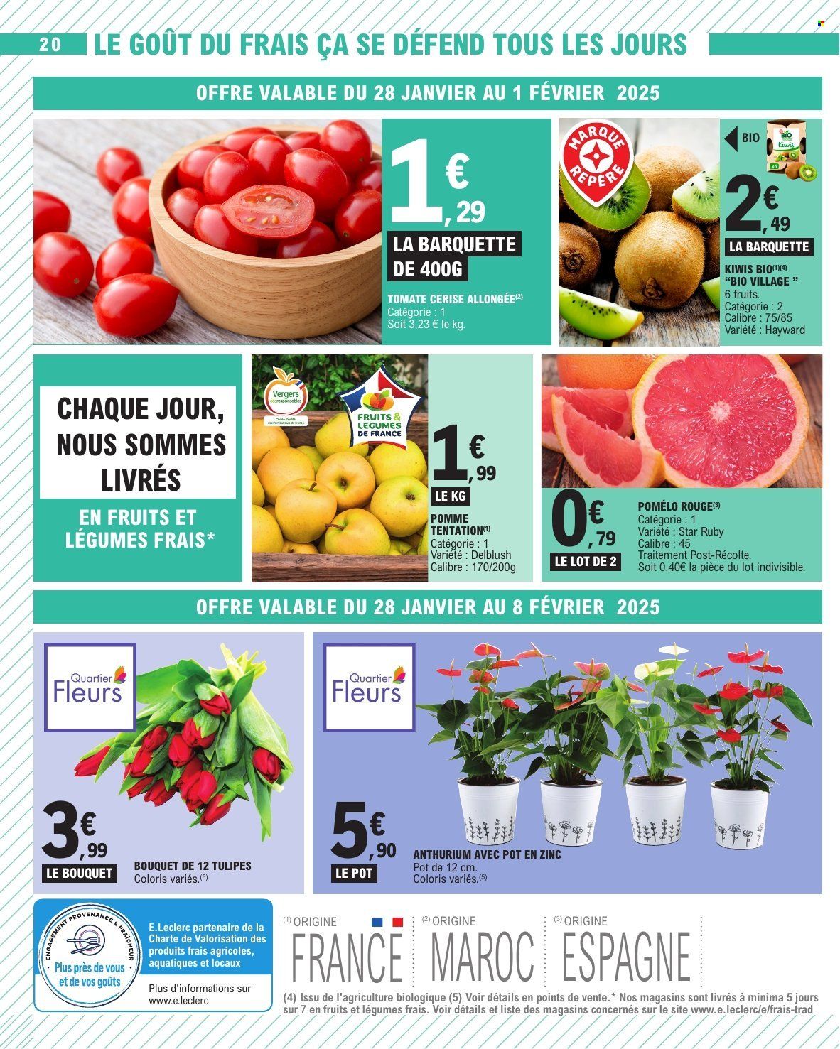Catalogue E.Leclerc - 28/01/2025 - 08/02/2025. Page 20