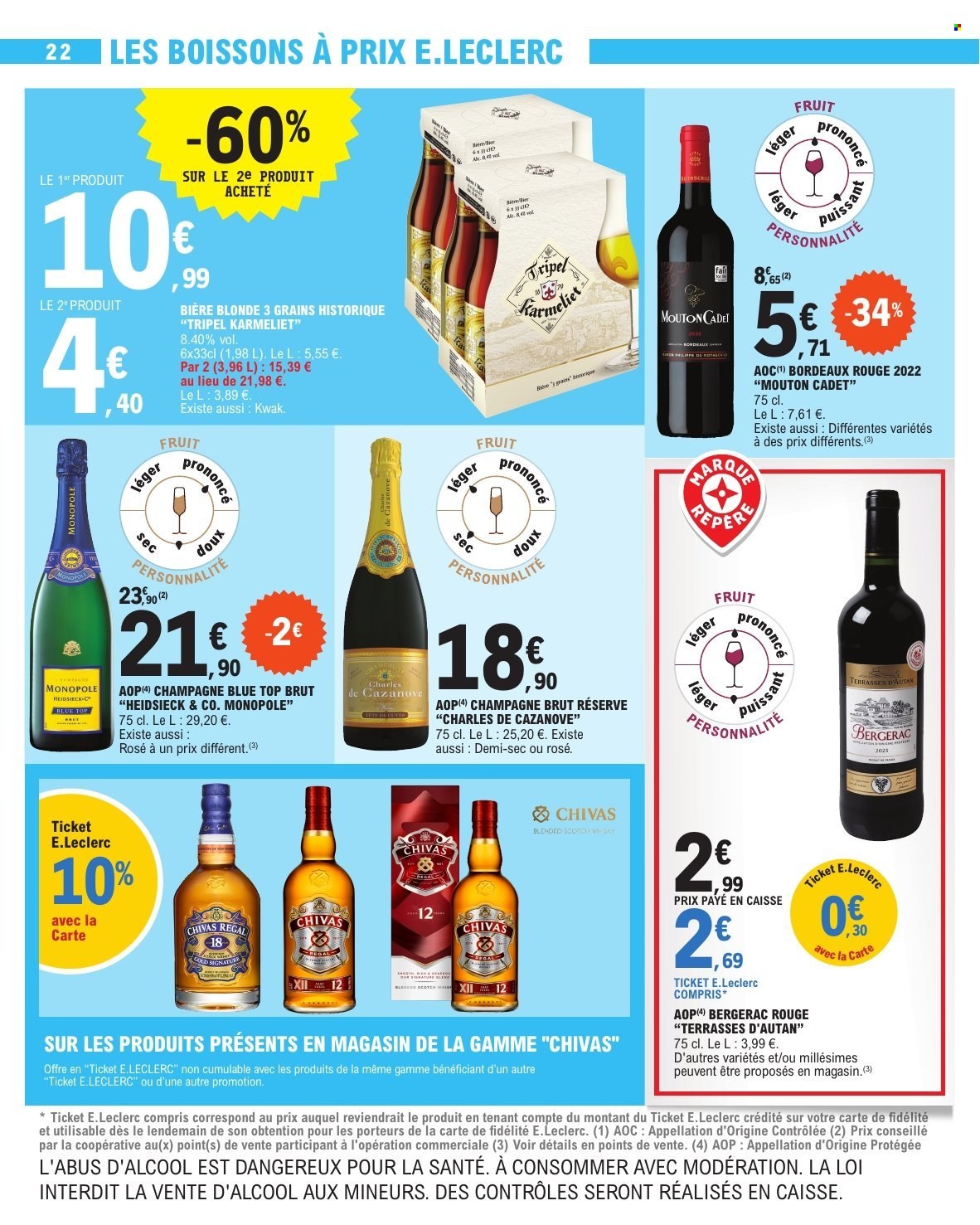Catalogue E.Leclerc - 28/01/2025 - 08/02/2025. Page 22