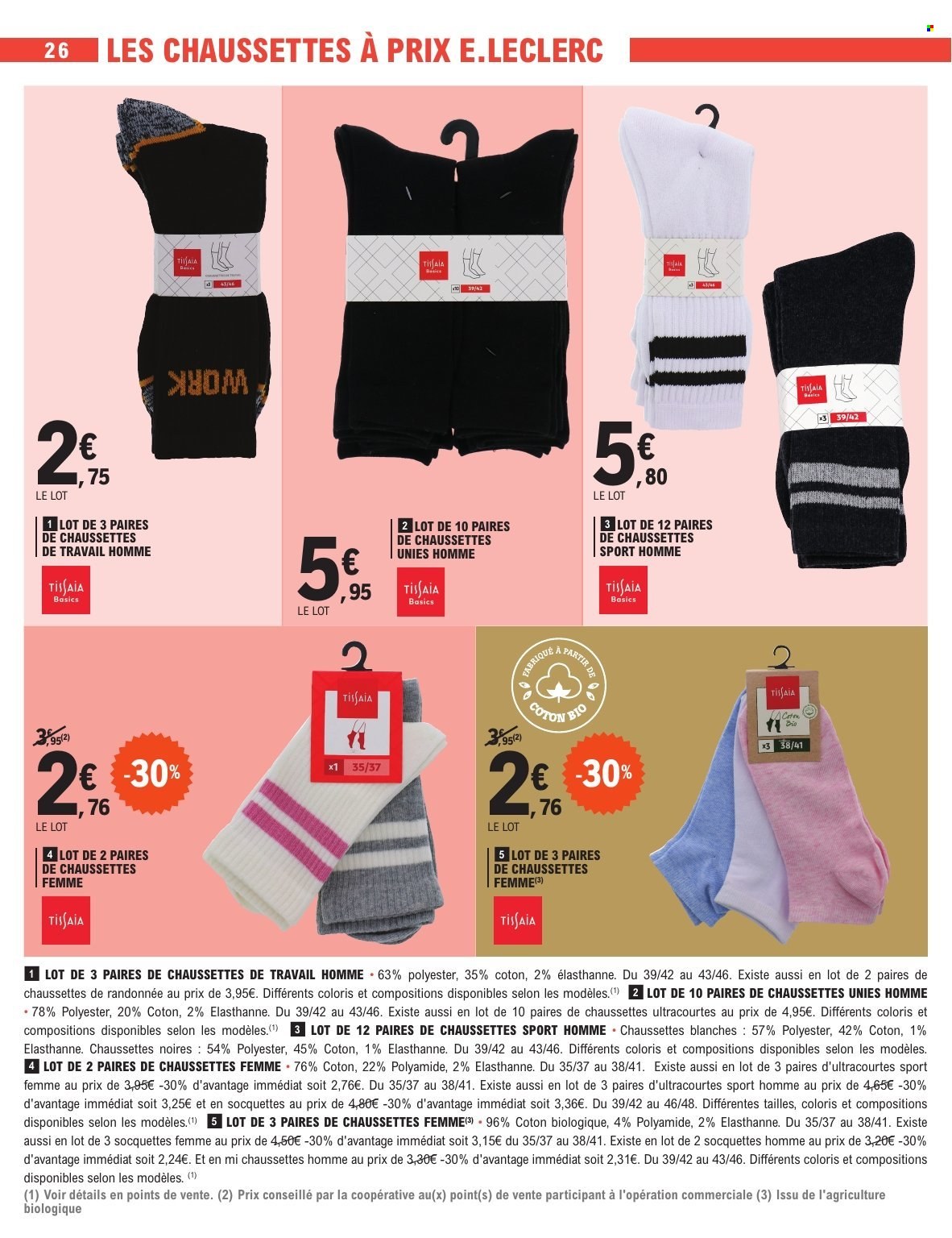 Catalogue E.Leclerc - 28/01/2025 - 08/02/2025. Page 26