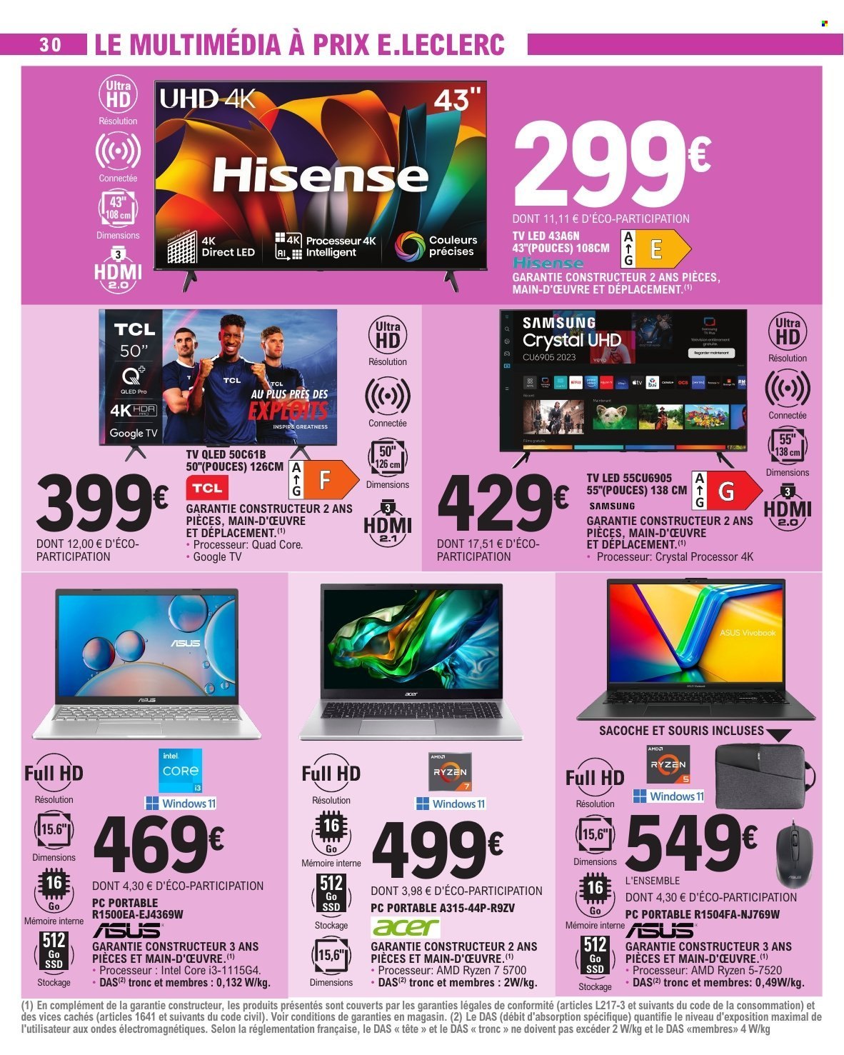 Catalogue E.Leclerc - 28/01/2025 - 08/02/2025. Page 30