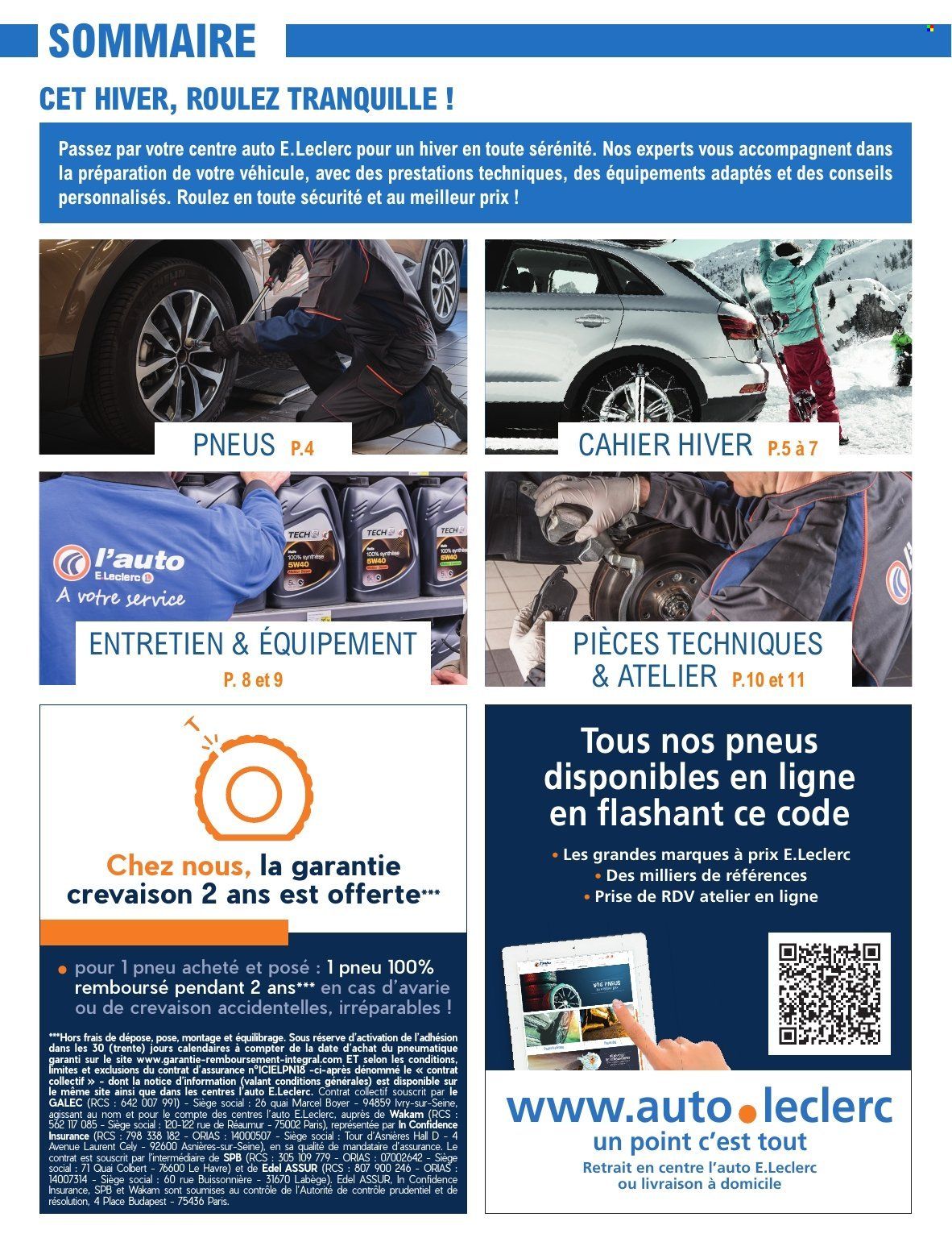 Catalogue E.Leclerc - 28/01/2025 - 22/02/2025. Page 3