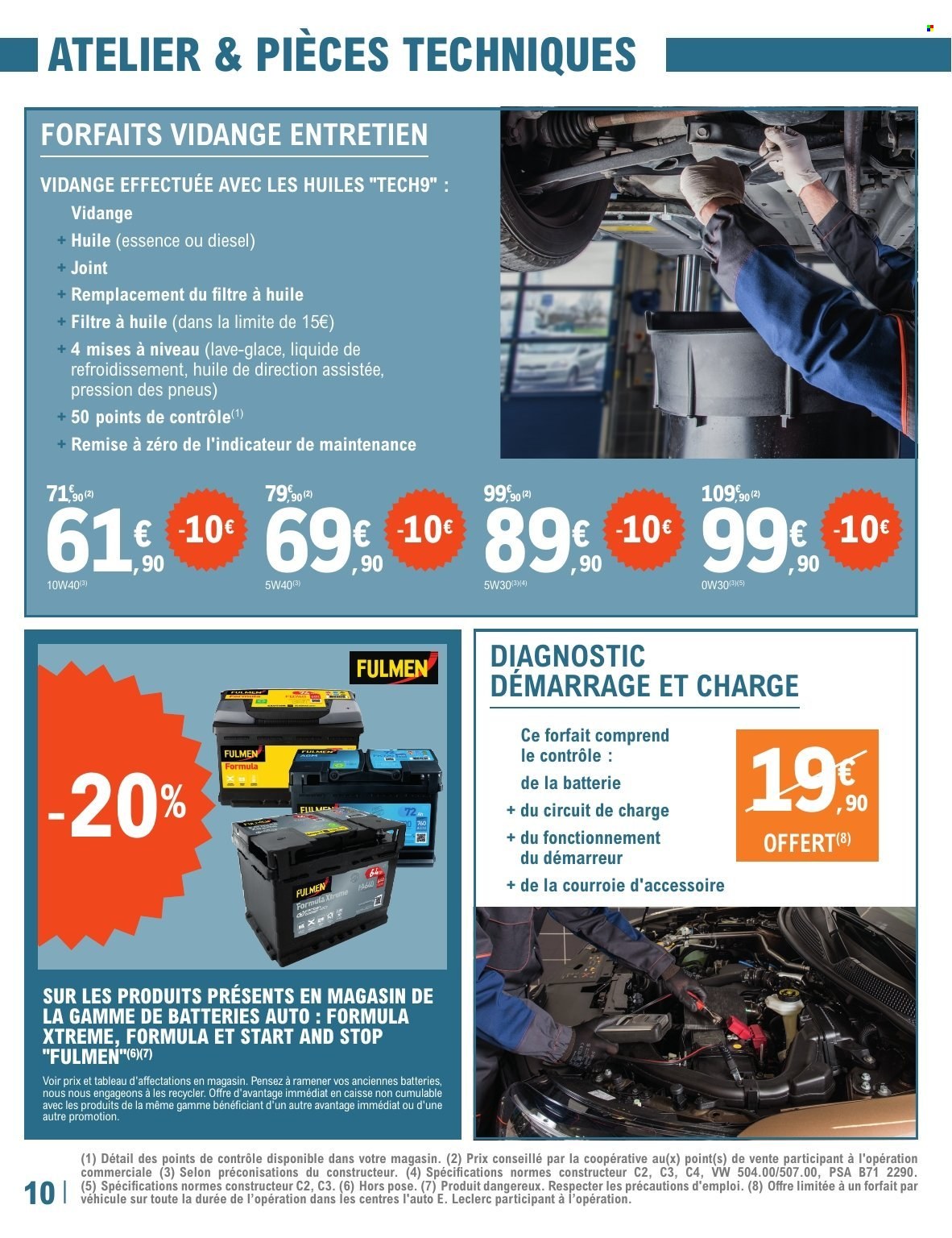 Catalogue E.Leclerc - 28/01/2025 - 22/02/2025. Page 10