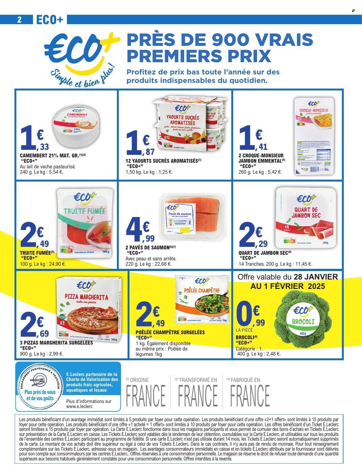 Catalogue E.Leclerc - 28/01/2025 - 08/02/2025. Page 2
