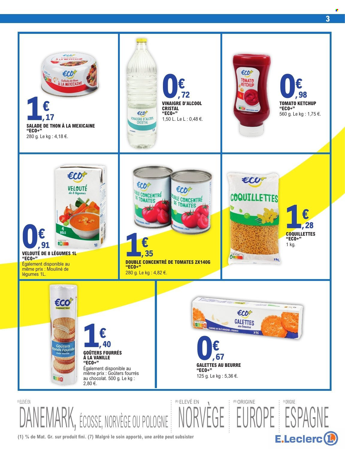 Catalogue E.Leclerc - 28/01/2025 - 08/02/2025. Page 3