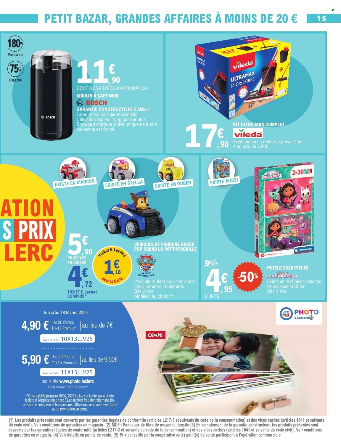 Catalogue E.Leclerc - 28/01/2025 - 08/02/2025. Page 15