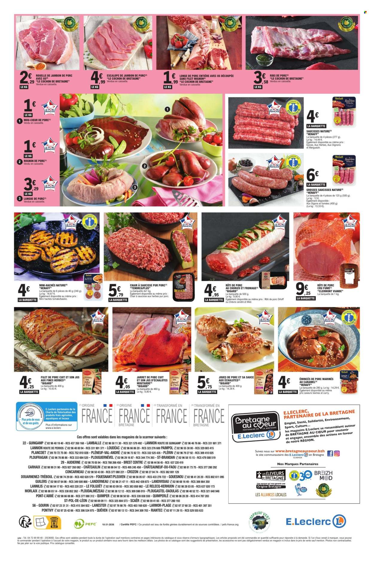 Catalogue E.Leclerc - 28/01/2025 - 01/02/2025. Page 2