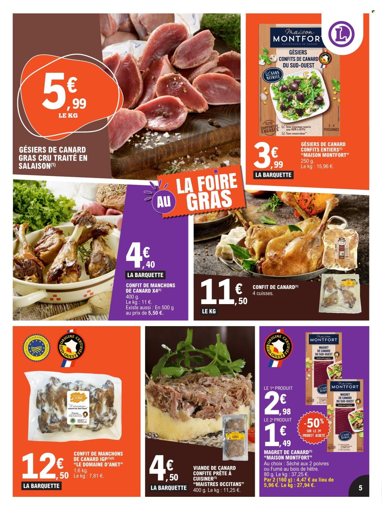 Catalogue E.Leclerc - 28/01/2025 - 08/02/2025. Page 5