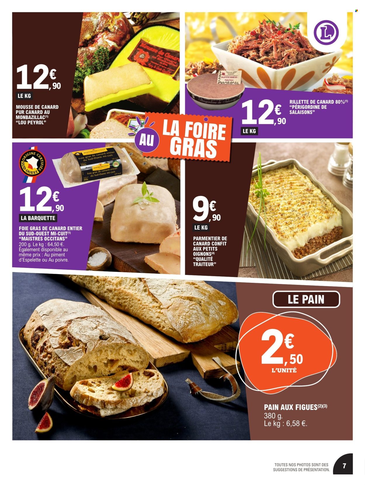 Catalogue E.Leclerc - 28/01/2025 - 08/02/2025. Page 7