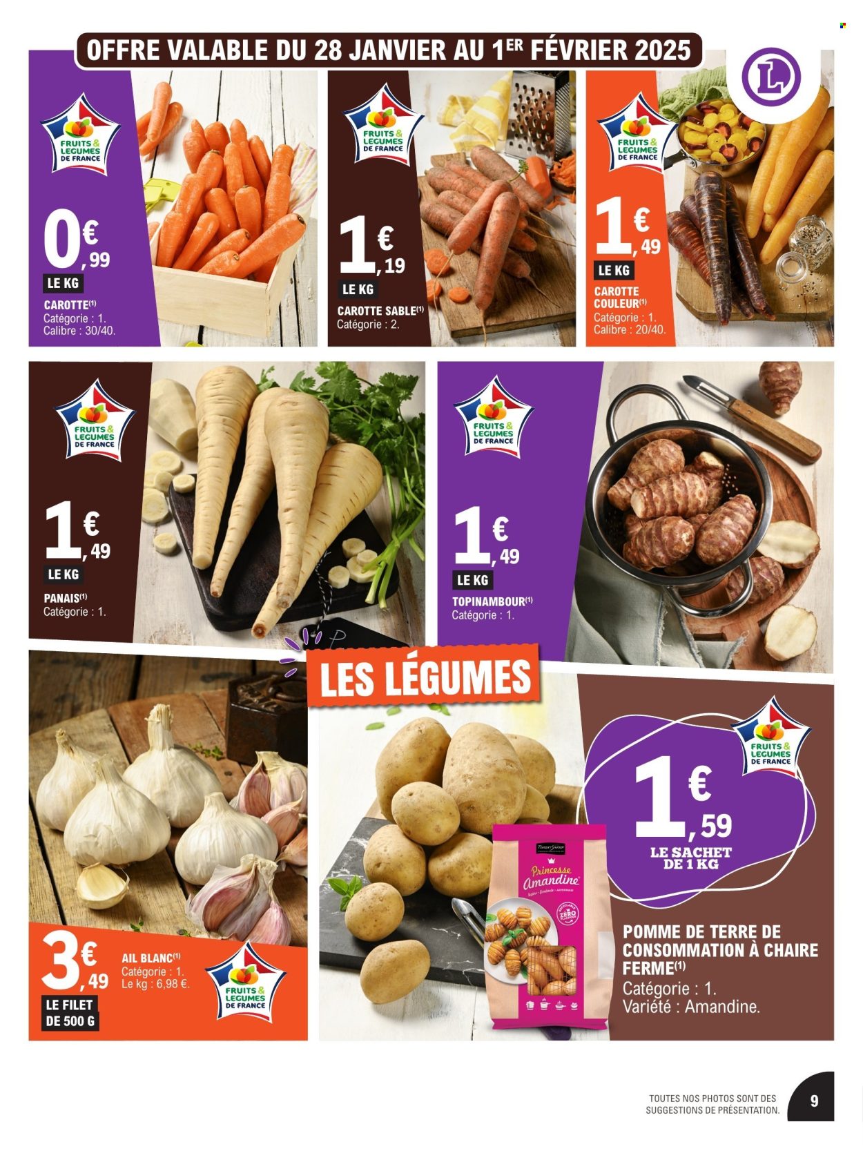 Catalogue E.Leclerc - 28/01/2025 - 08/02/2025. Page 9
