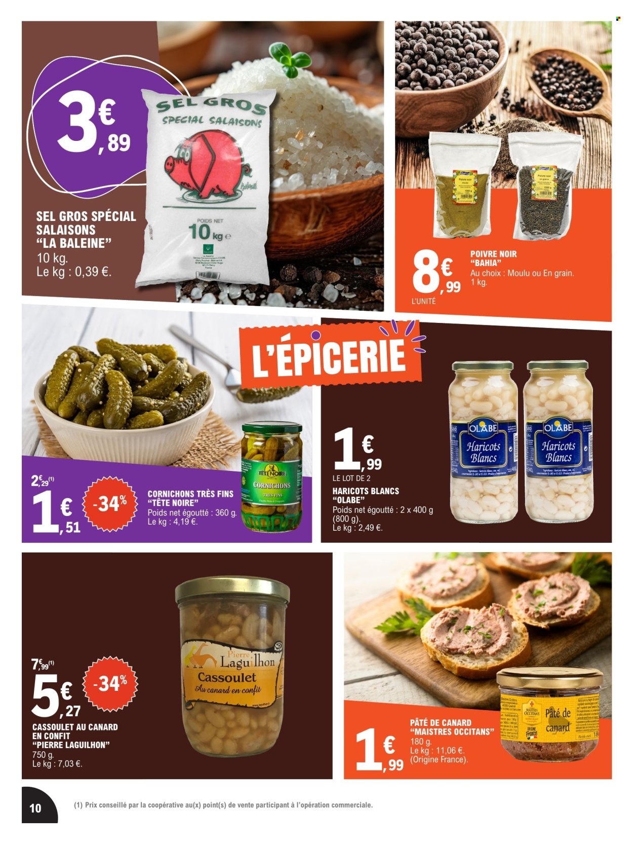 Catalogue E.Leclerc - 28/01/2025 - 08/02/2025. Page 10