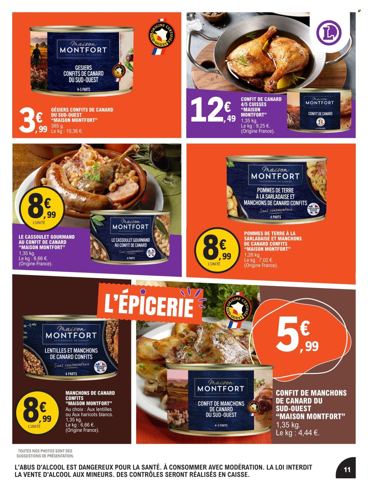 Catalogue E.Leclerc - 28/01/2025 - 08/02/2025. Page 11