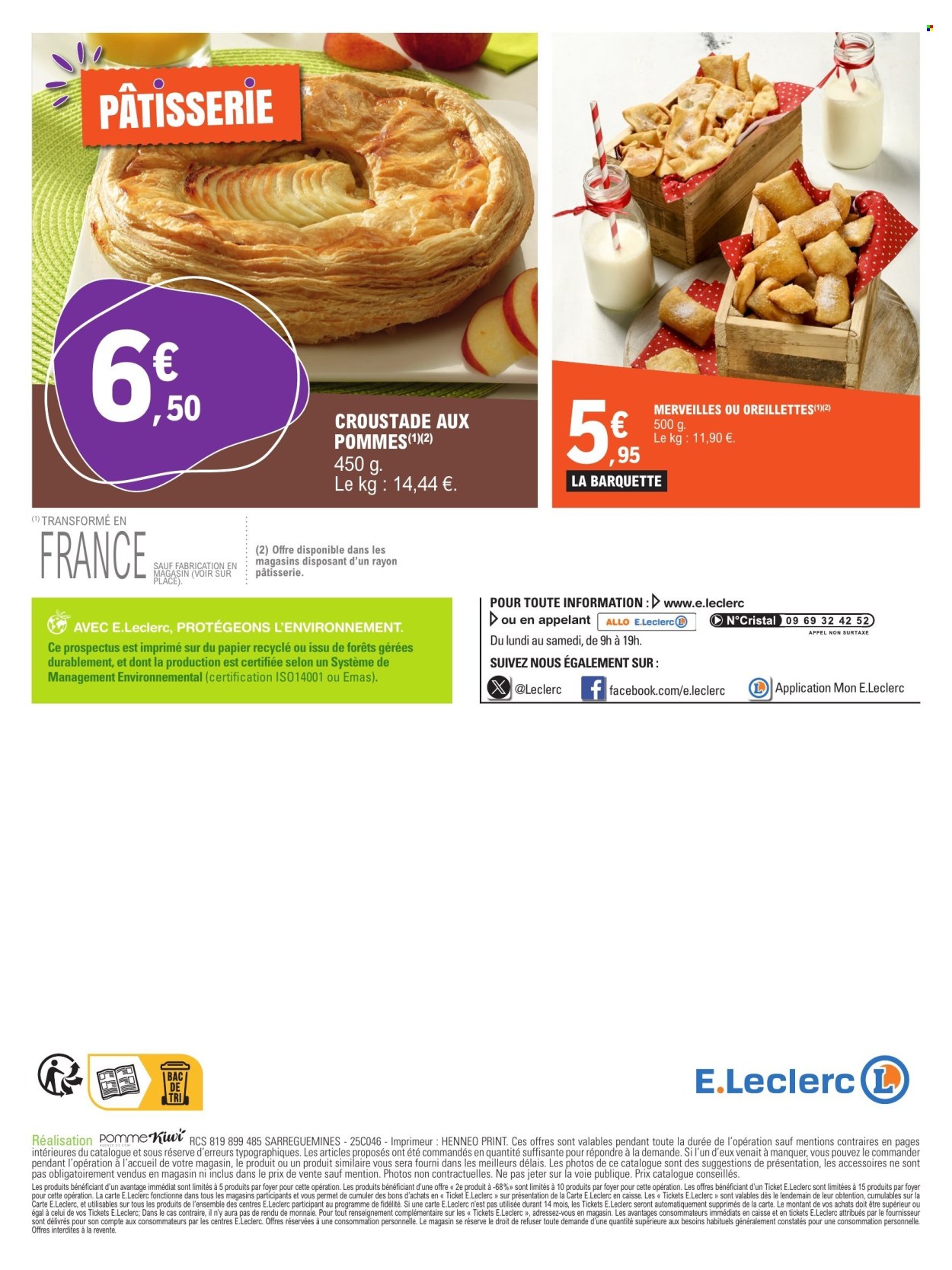 Catalogue E.Leclerc - 28/01/2025 - 08/02/2025. Page 12