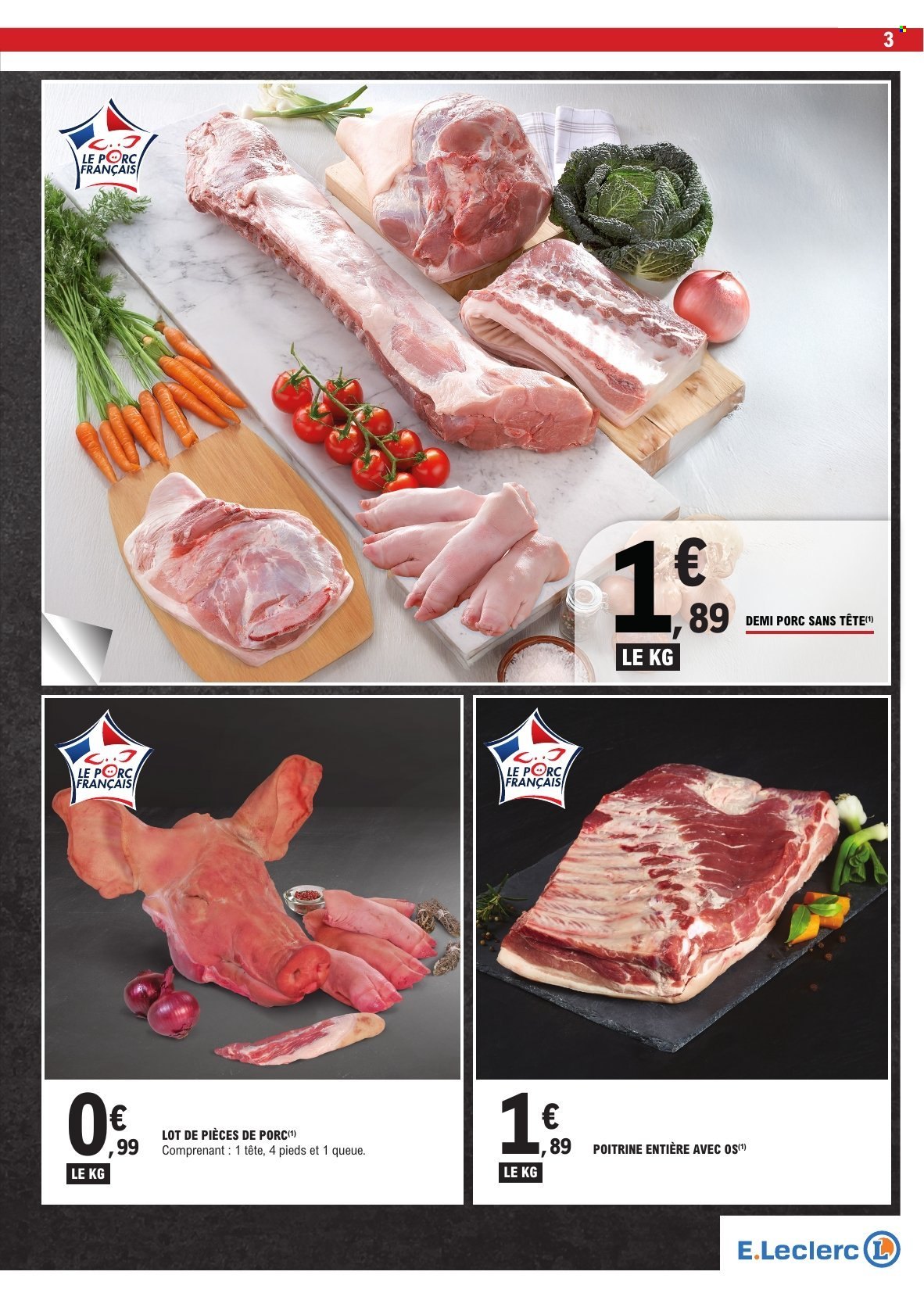 Catalogue E.Leclerc - 28/01/2025 - 01/02/2025. Page 3