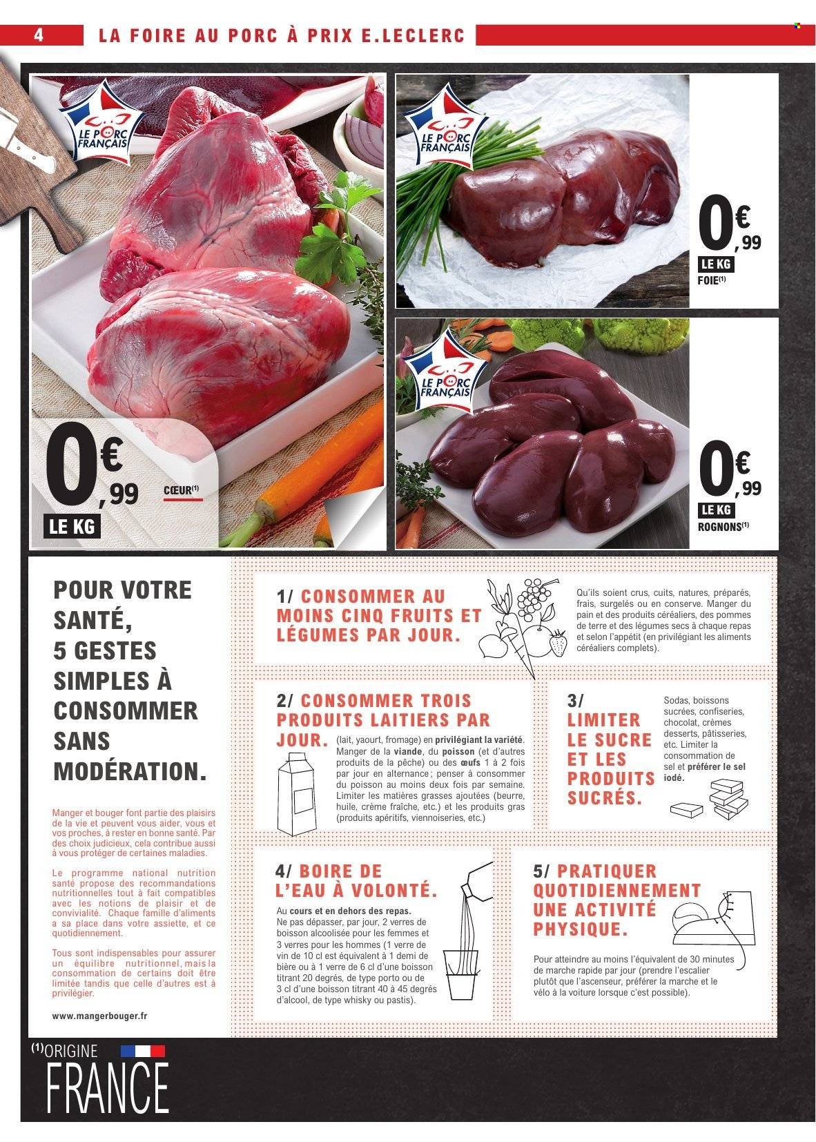 Catalogue E.Leclerc - 28/01/2025 - 01/02/2025. Page 4