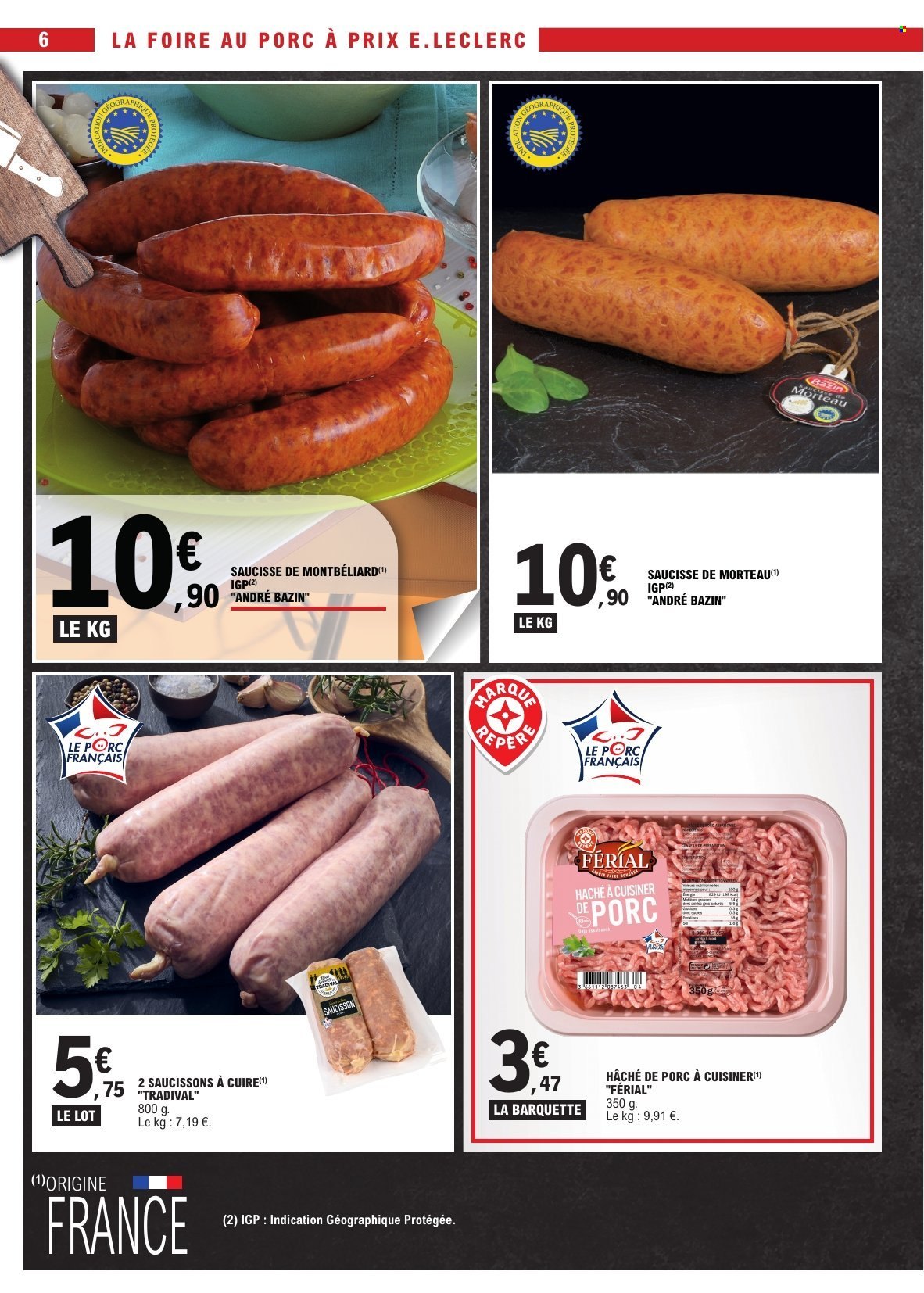 Catalogue E.Leclerc - 28/01/2025 - 01/02/2025. Page 6