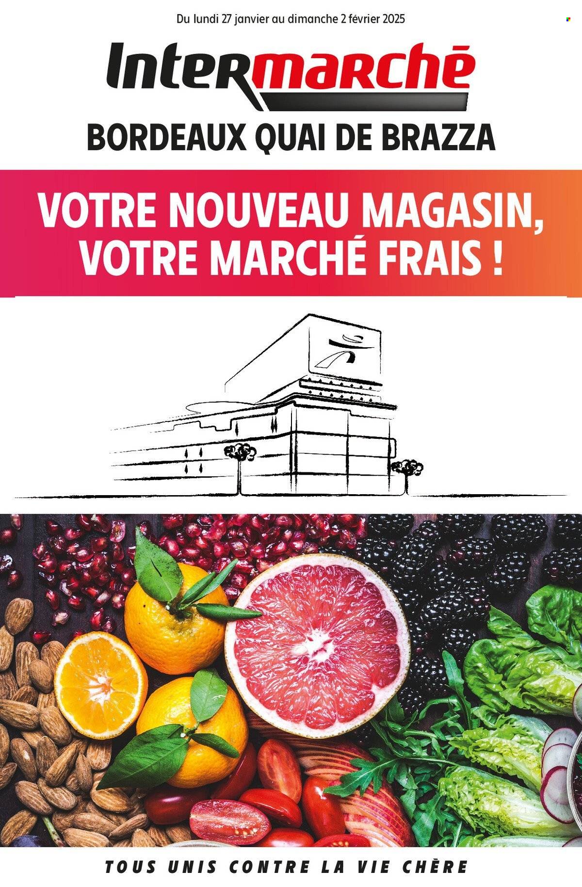 Catalogue Intermarché Express - 27/01/2025 - 02/02/2025. Page 1