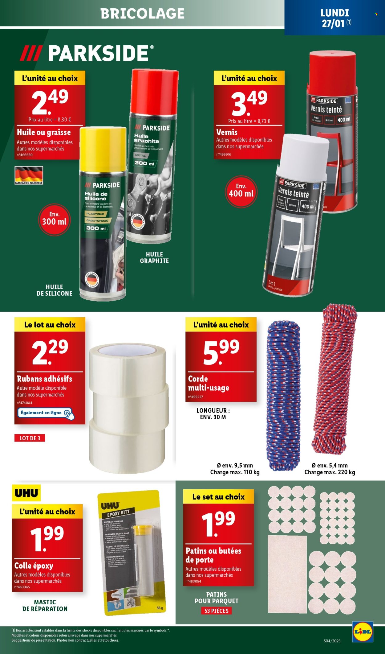 Catalogue Lidl - 27/01/2025 - 30/01/2025. Page 9