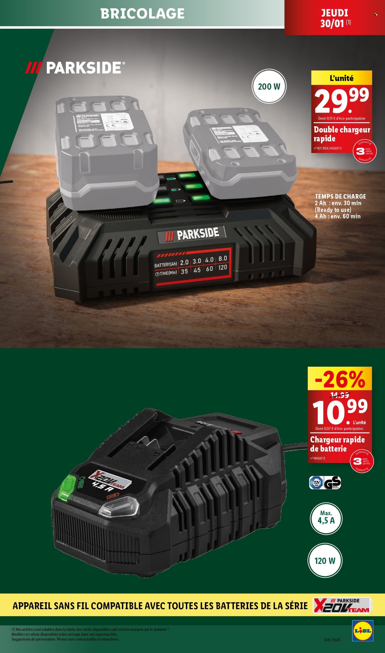 Catalogue Lidl - 27/01/2025 - 30/01/2025. Page 21