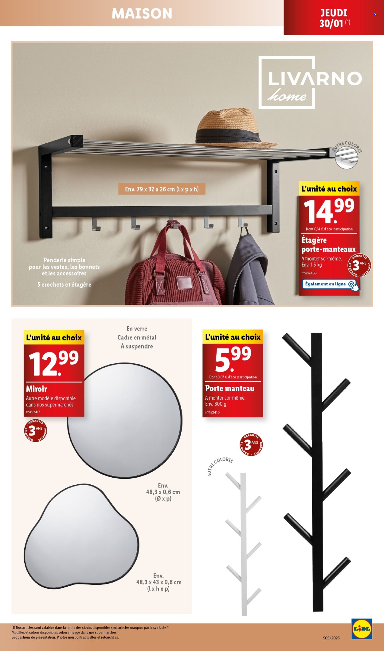 Catalogue Lidl - 27/01/2025 - 30/01/2025. Page 35