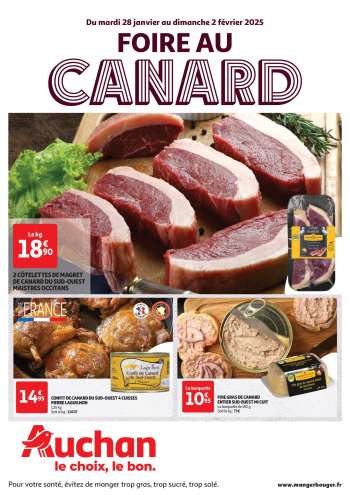 Catalogue Auchan - 28/01/2025 - 02/02/2025.