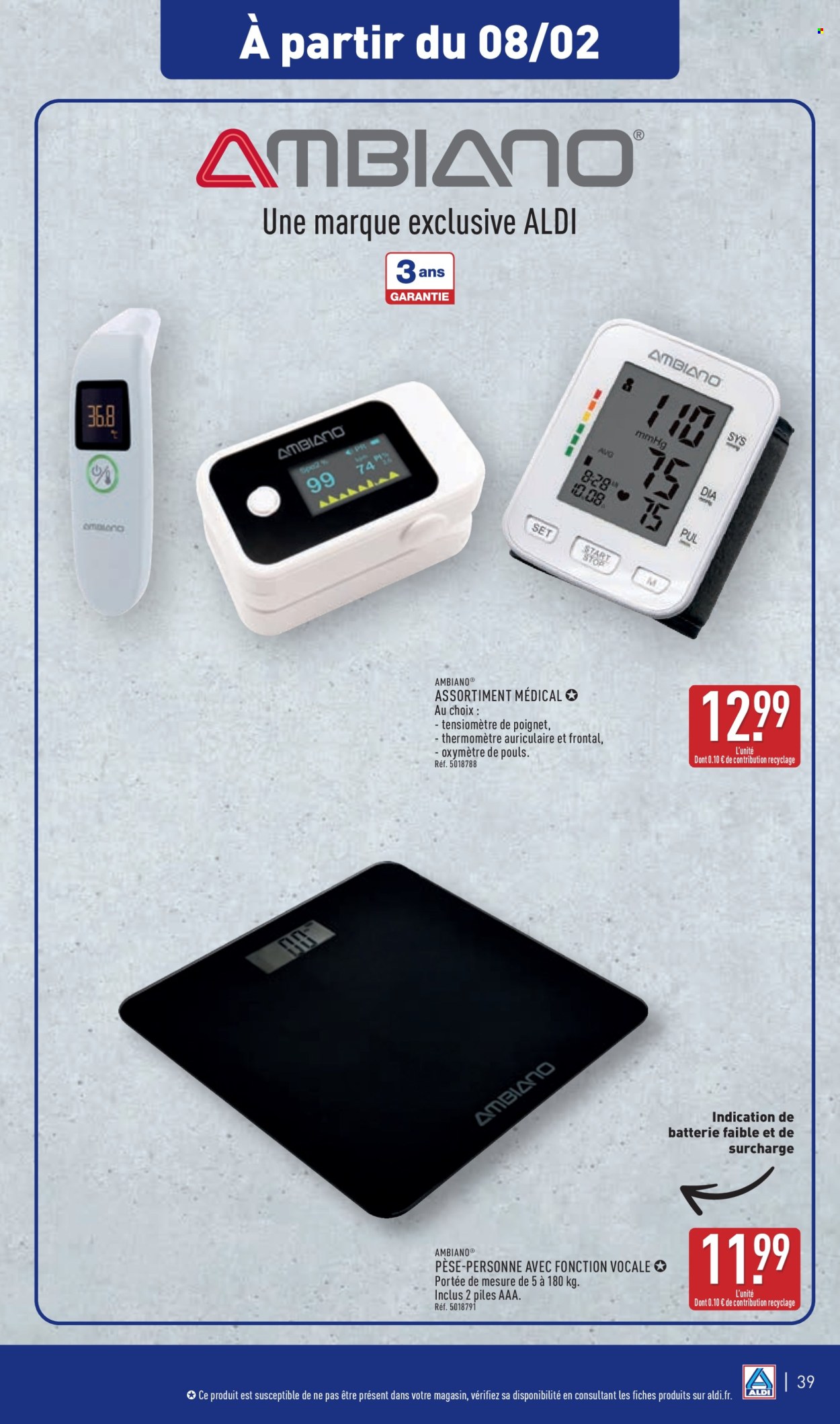 Catalogue ALDI - 04/02/2025 - 10/02/2025. Page 42