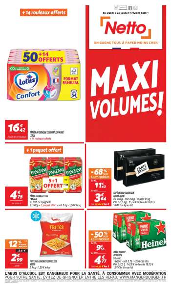 Catalogue Netto - 04/02/2025 - 17/02/2025.