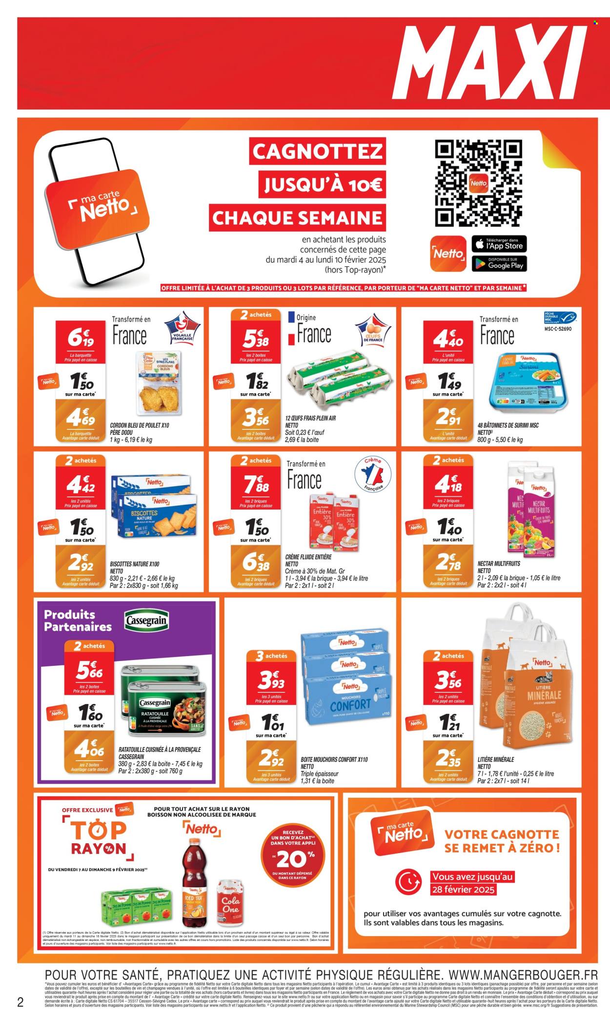 Catalogue Netto - 04/02/2025 - 17/02/2025. Page 2