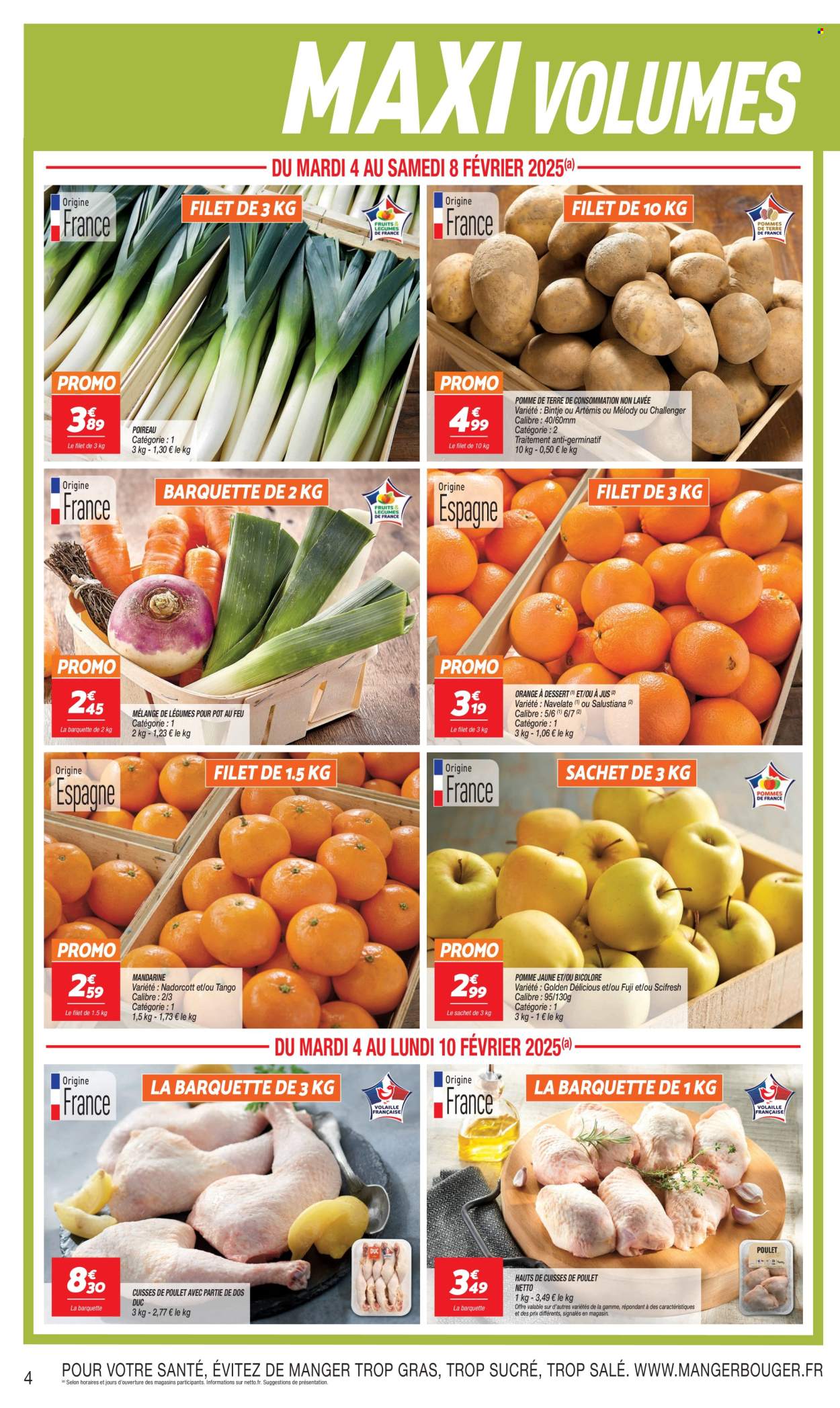Catalogue Netto - 04/02/2025 - 17/02/2025. Page 4