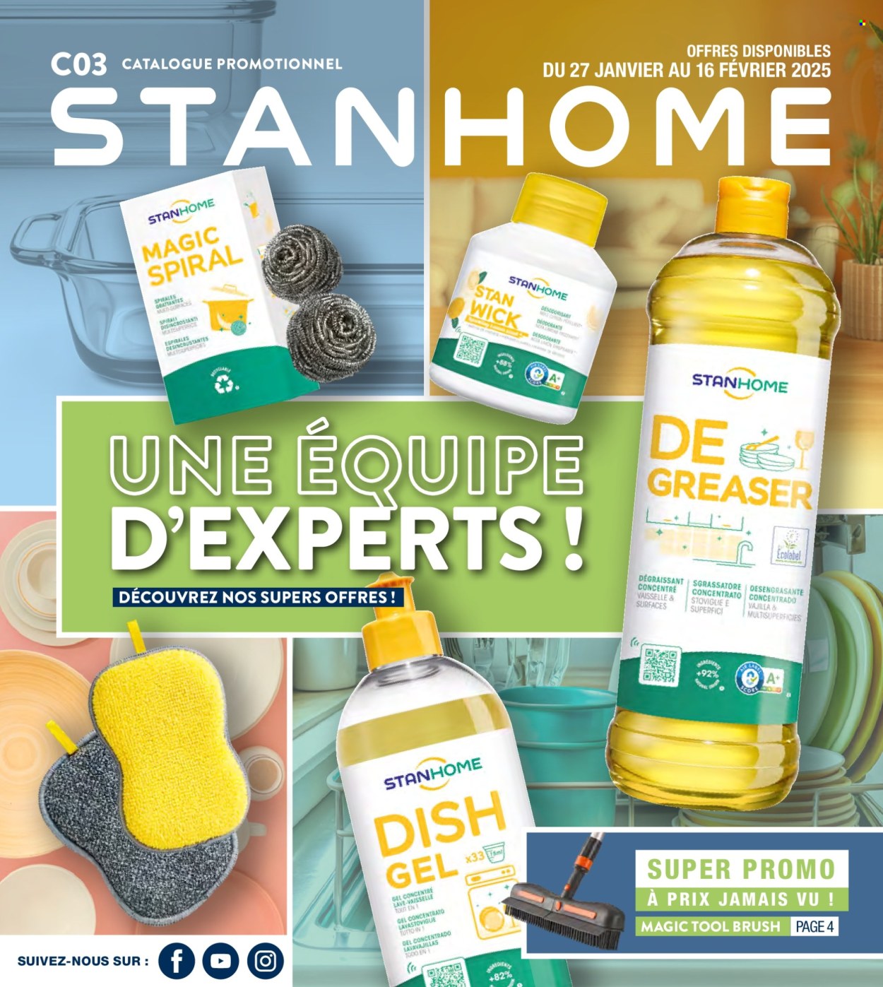 Catalogue Stanhome - 27/01/2025 - 16/02/2025. Page 1