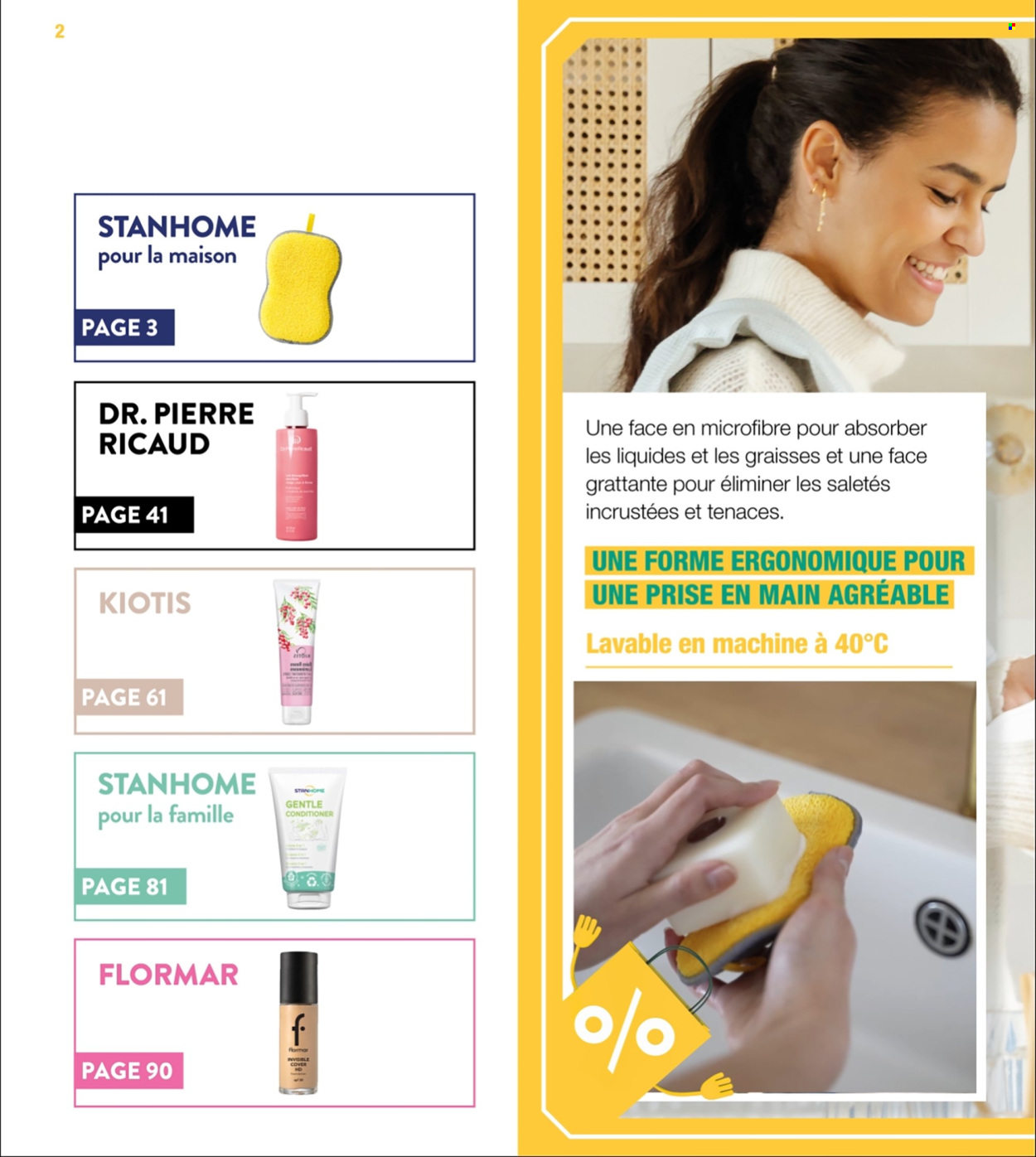 Catalogue Stanhome - 27/01/2025 - 16/02/2025. Page 2