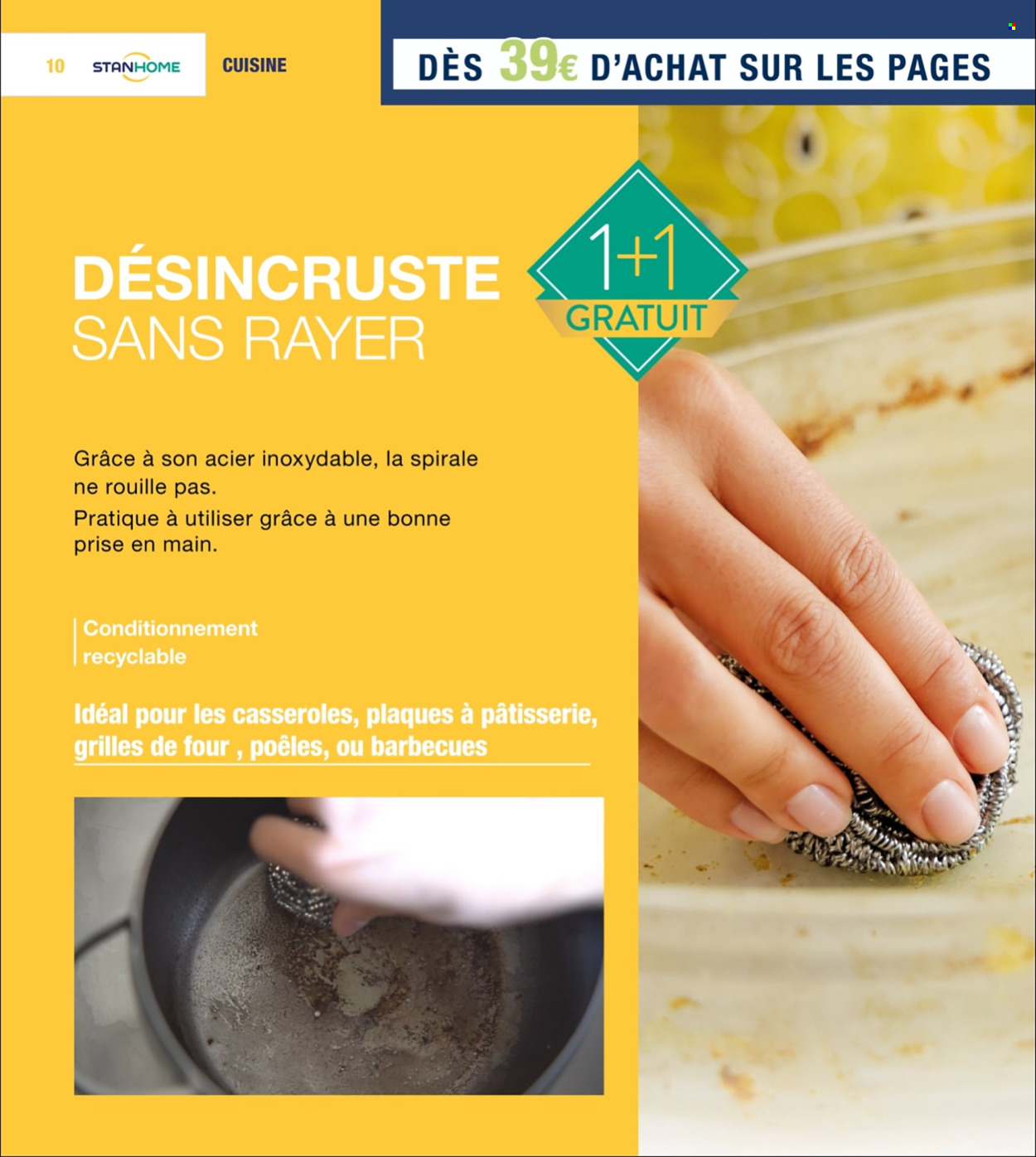 Catalogue Stanhome - 27/01/2025 - 16/02/2025. Page 10