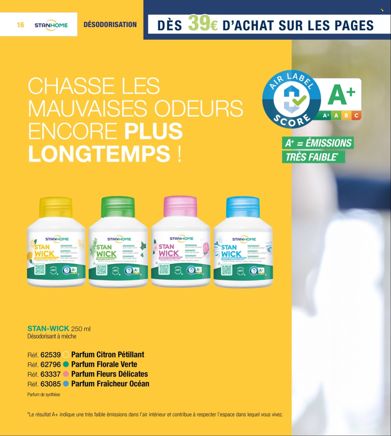 Catalogue Stanhome - 27/01/2025 - 16/02/2025. Page 16
