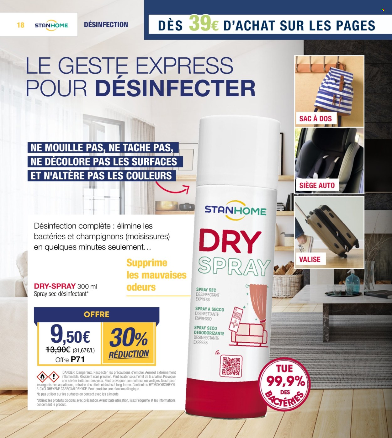 Catalogue Stanhome - 27/01/2025 - 16/02/2025. Page 18