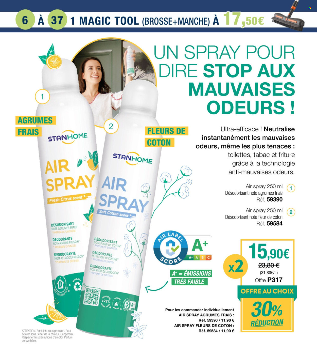 Catalogue Stanhome - 27/01/2025 - 16/02/2025. Page 21