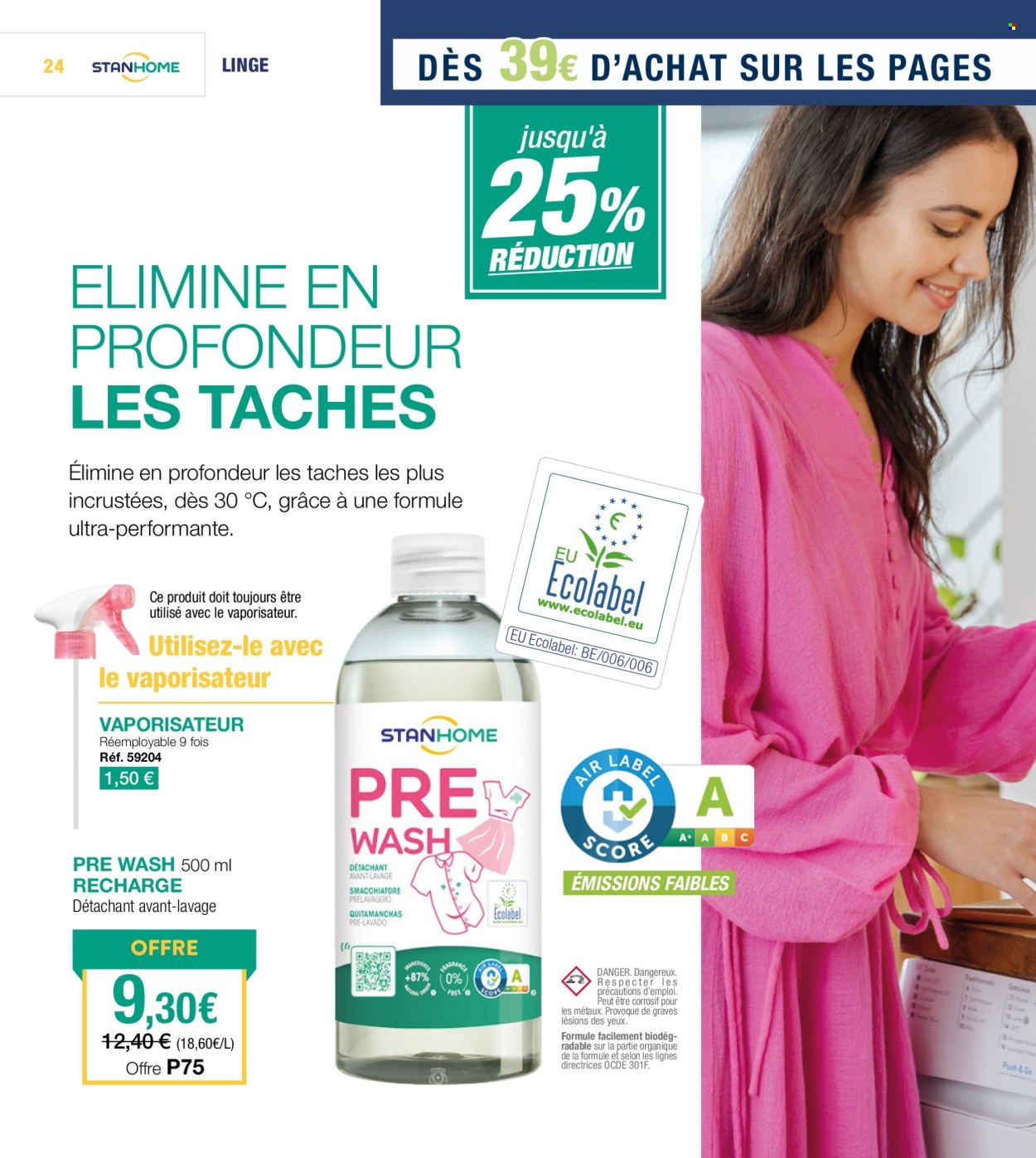 Catalogue Stanhome - 27/01/2025 - 16/02/2025. Page 24