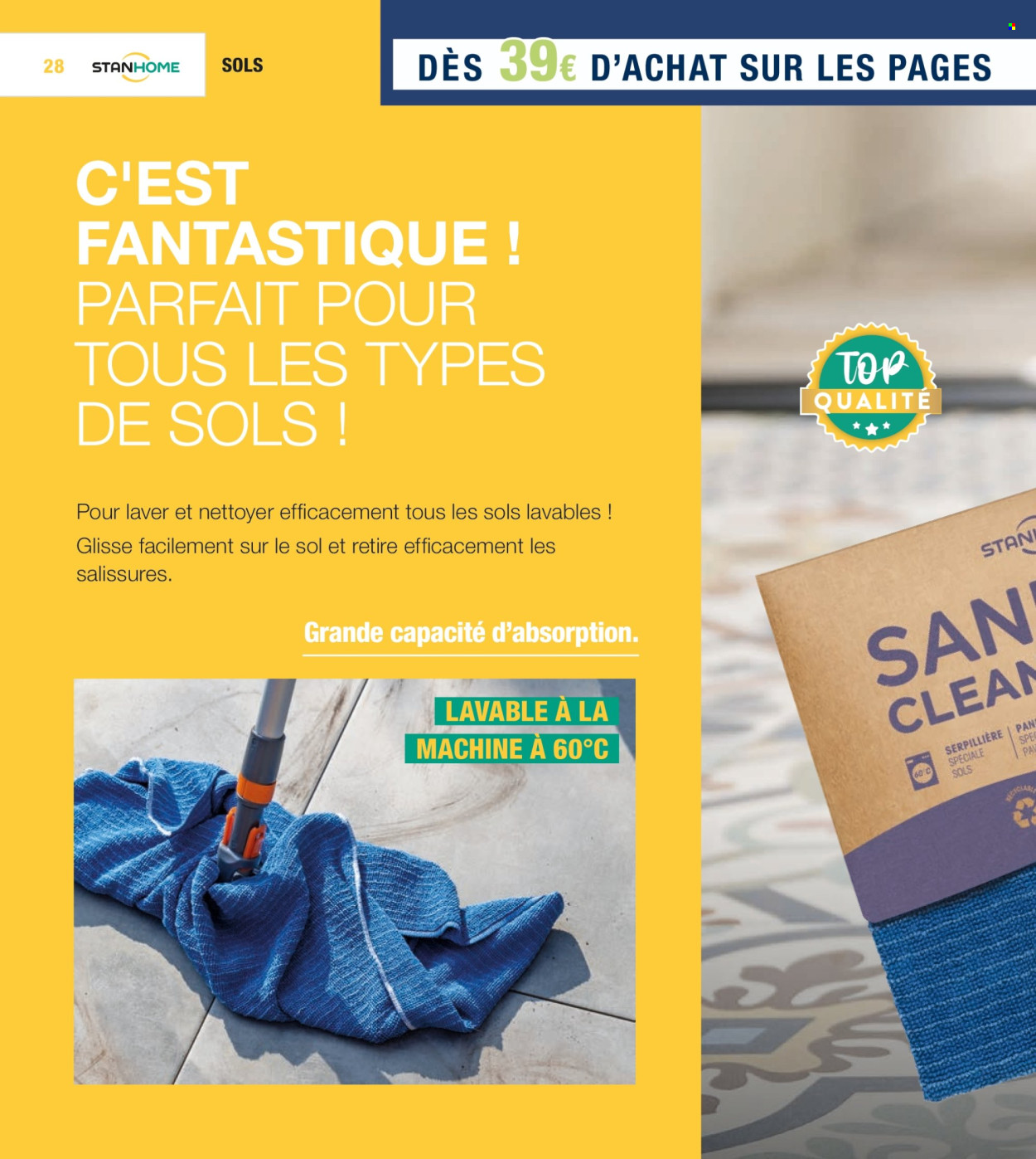 Catalogue Stanhome - 27/01/2025 - 16/02/2025. Page 28