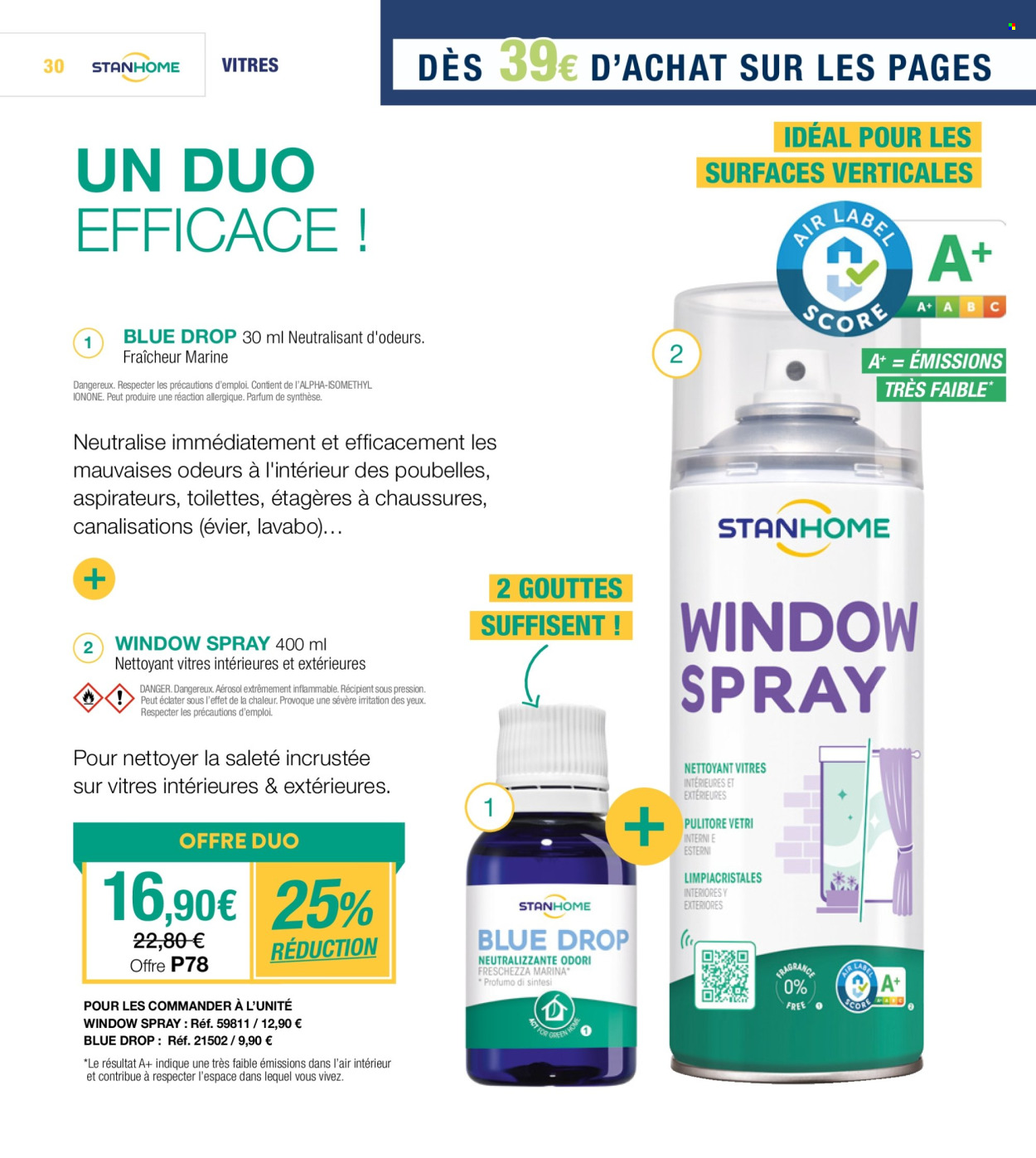 Catalogue Stanhome - 27/01/2025 - 16/02/2025. Page 30