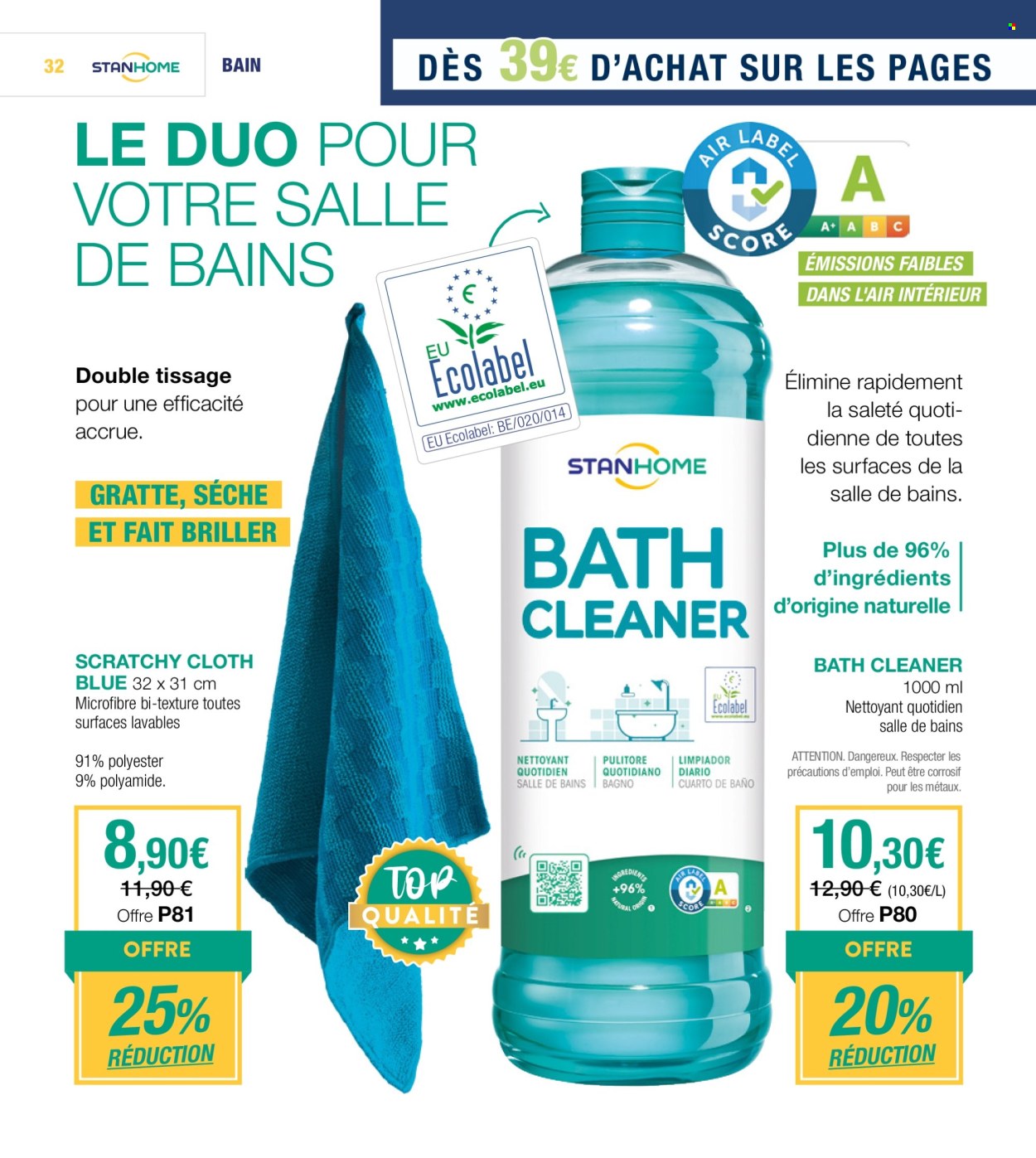 Catalogue Stanhome - 27/01/2025 - 16/02/2025. Page 32