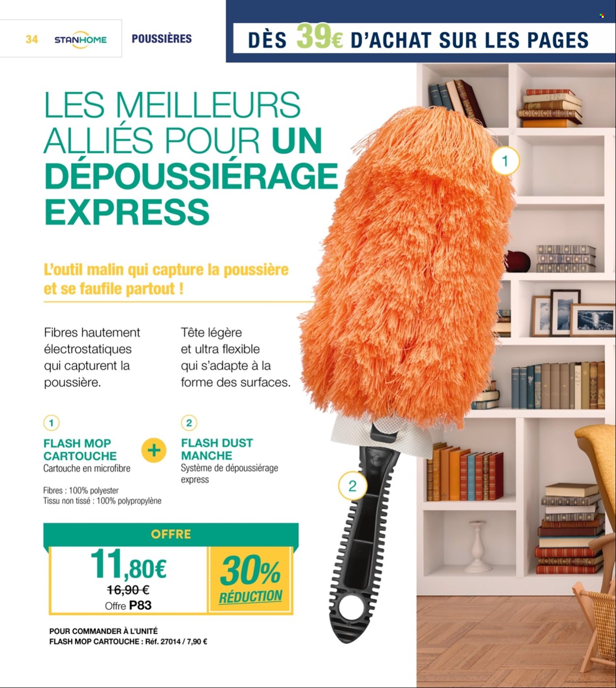 Catalogue Stanhome - 27/01/2025 - 16/02/2025. Page 34