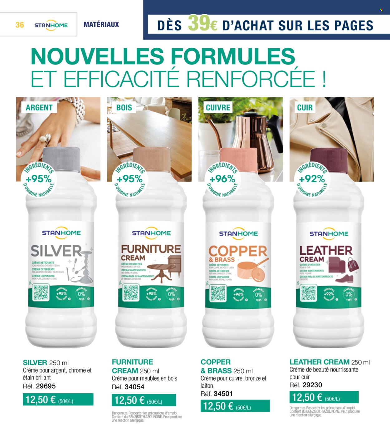 Catalogue Stanhome - 27/01/2025 - 16/02/2025. Page 36