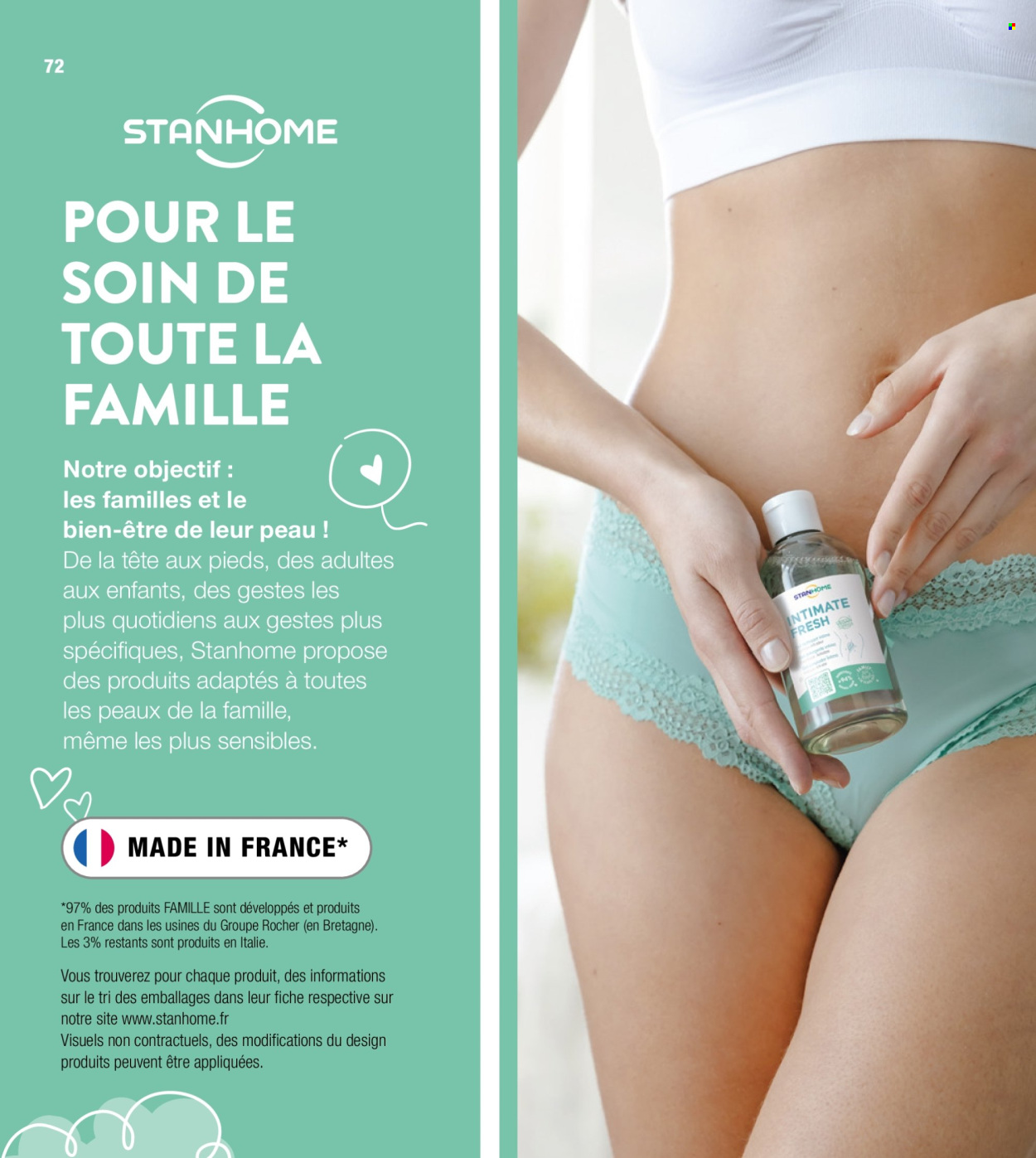 Catalogue Stanhome - 27/01/2025 - 16/02/2025. Page 72