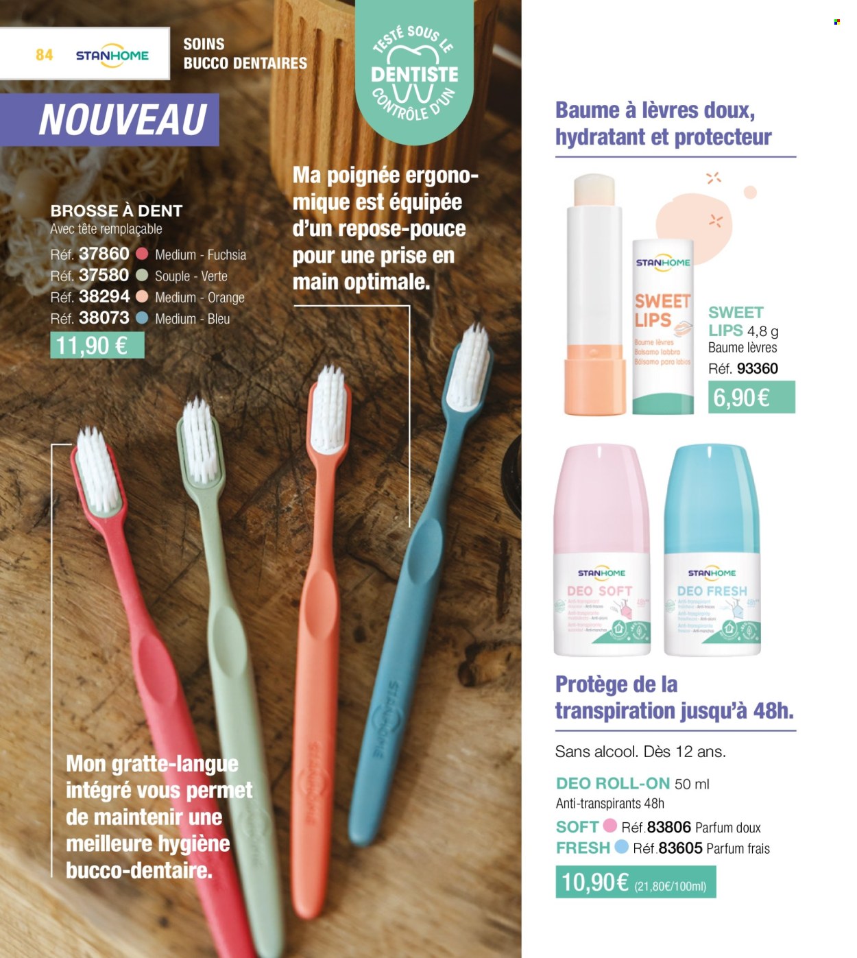 Catalogue Stanhome - 27/01/2025 - 16/02/2025. Page 84