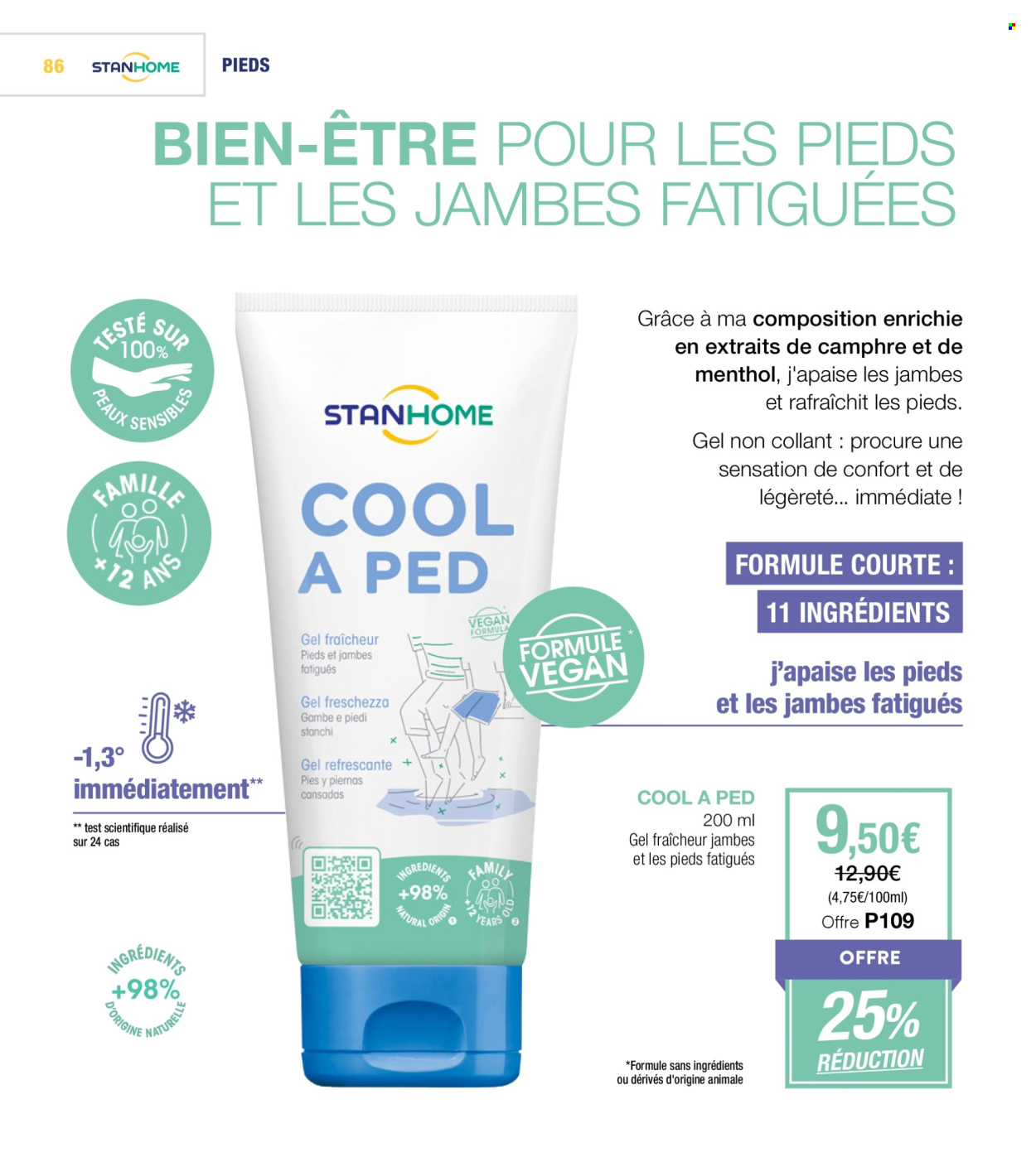 Catalogue Stanhome - 27/01/2025 - 16/02/2025. Page 86