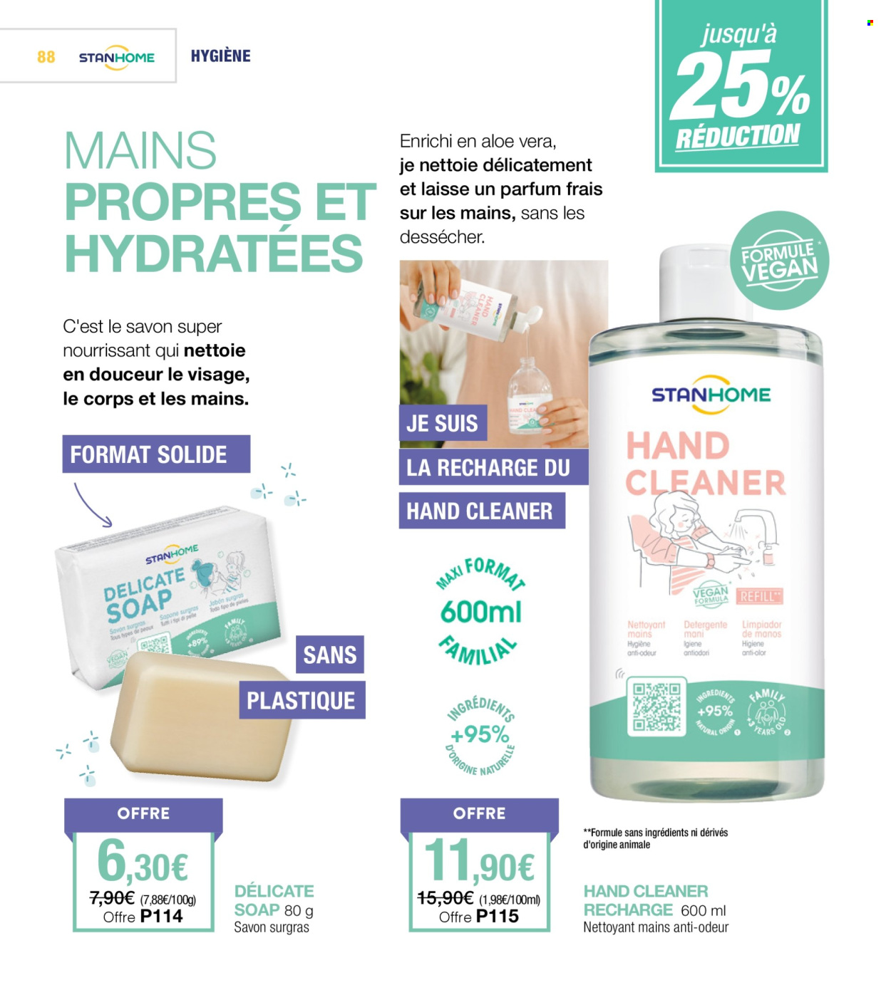 Catalogue Stanhome - 27/01/2025 - 16/02/2025. Page 88