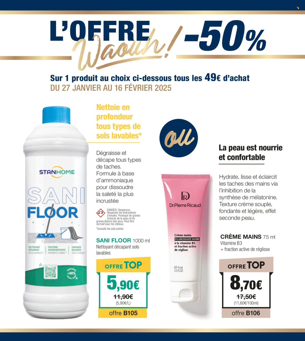Catalogue Stanhome - 27/01/2025 - 16/02/2025. Page 108
